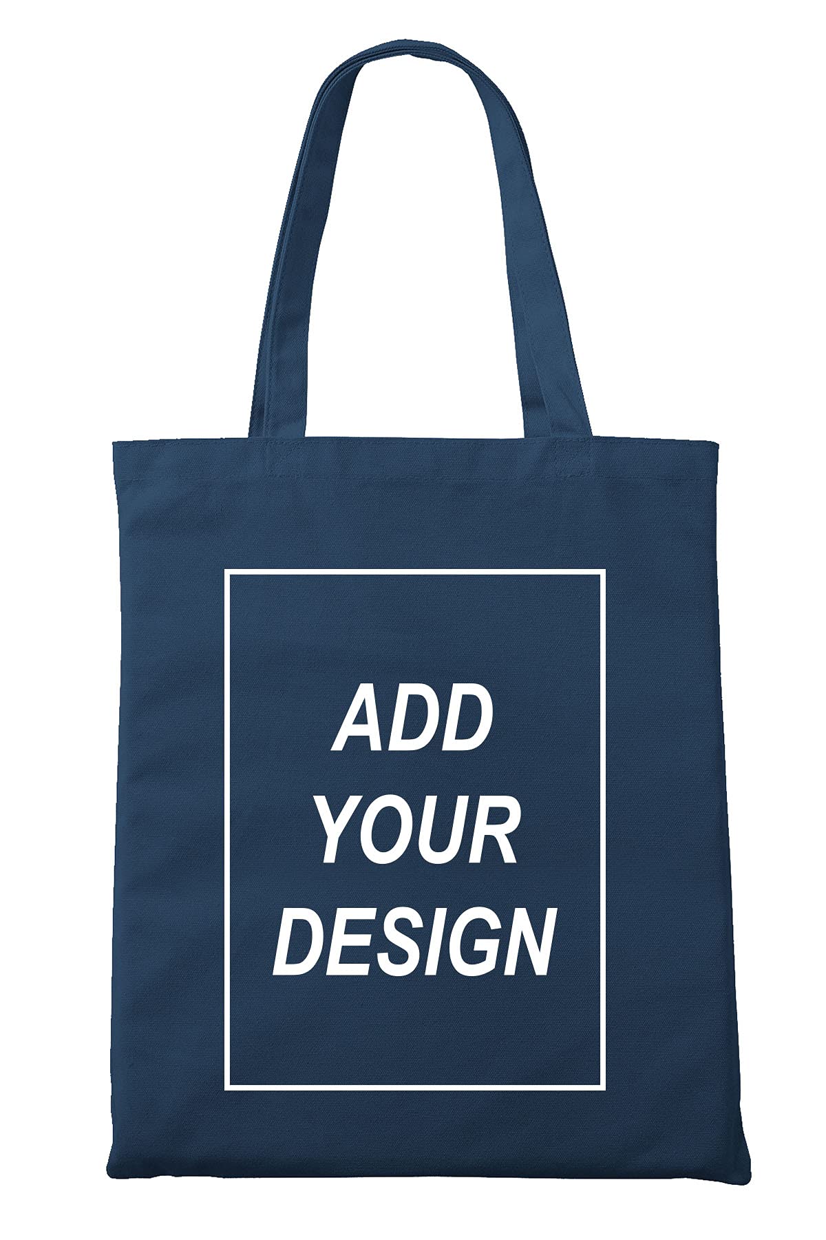 Custom Personalized Women's Tote Bag - Eco-Friendly Canvas Shopping Bag for Groceries, Beach & Work Commute