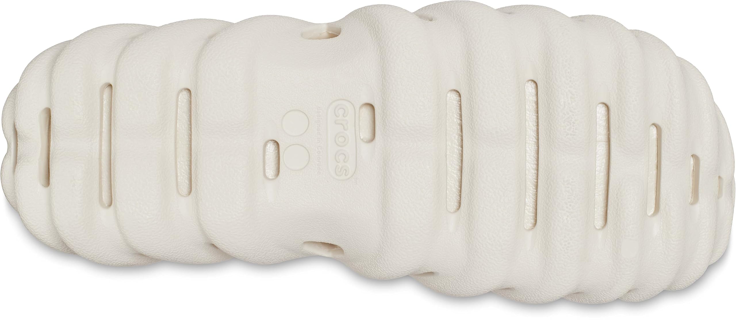 Crocs Unisex-Adult Echo Slide Sandals - Lightweight Comfortable Slip-On Slides for Men & Women - Perfect for Pool, Beach, Travel & Casual Wear