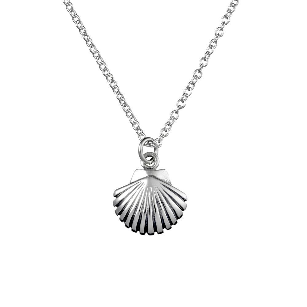 Dainty Seashell Choker Necklace - Elegant Beach Jewelry for Women, Boho Coastal Style Accessory | Perfect for Summer Vacations, Beach Weddings, and Boho Fashion Outfits
