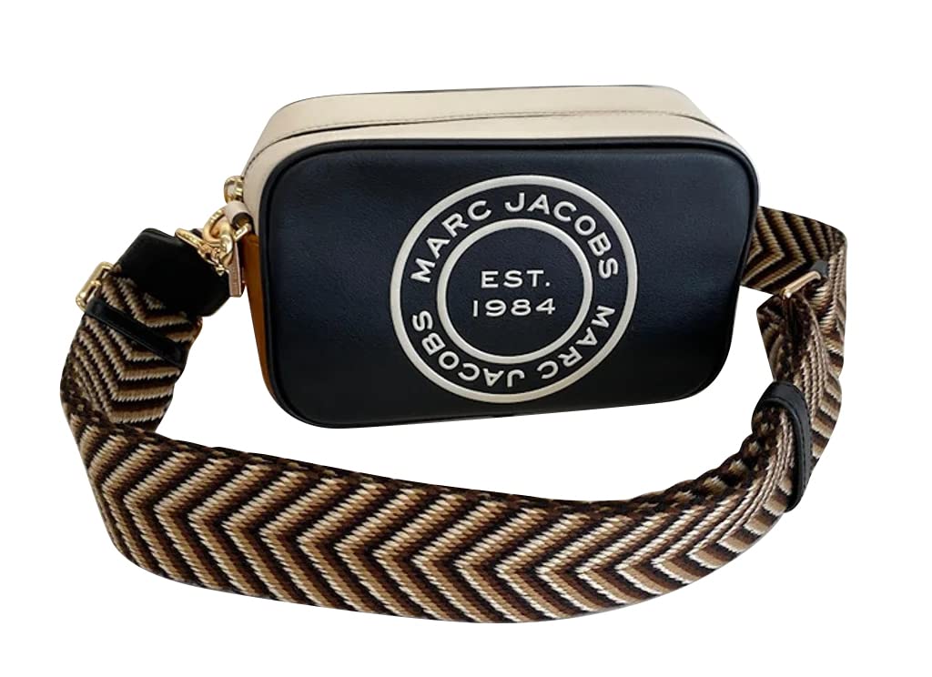 Marc Jacobs Flash Leather Crossbody Bag for Women | Stylish Designer Shoulder Purse | Perfect for Date Night, Work & Travel Accessories