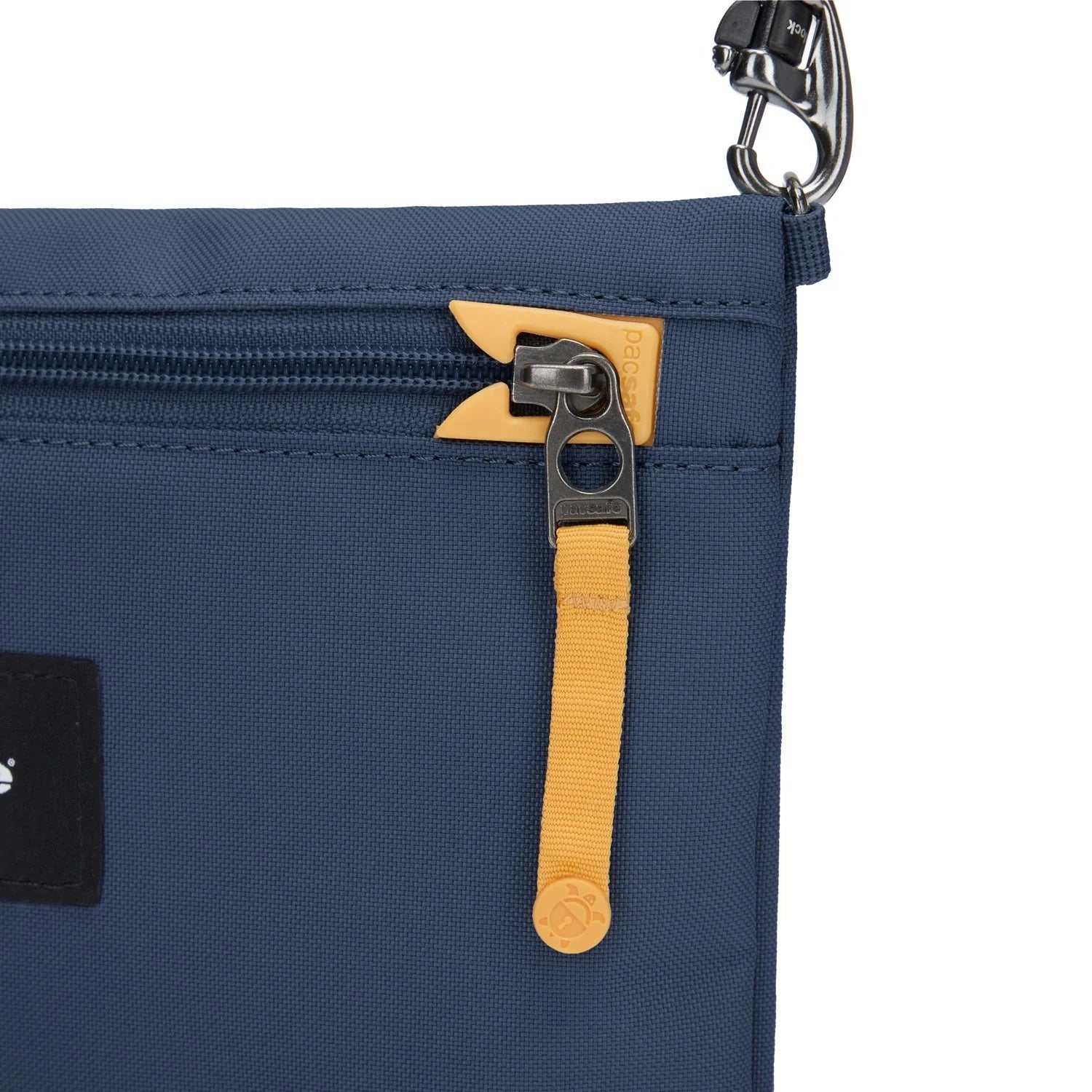 Pacsafe Go Anti-Theft Crossbody Pouch - Secure Travel Bag for Phone, Wallet & Passport - Perfect for Commuting, Sightseeing & Daily Use