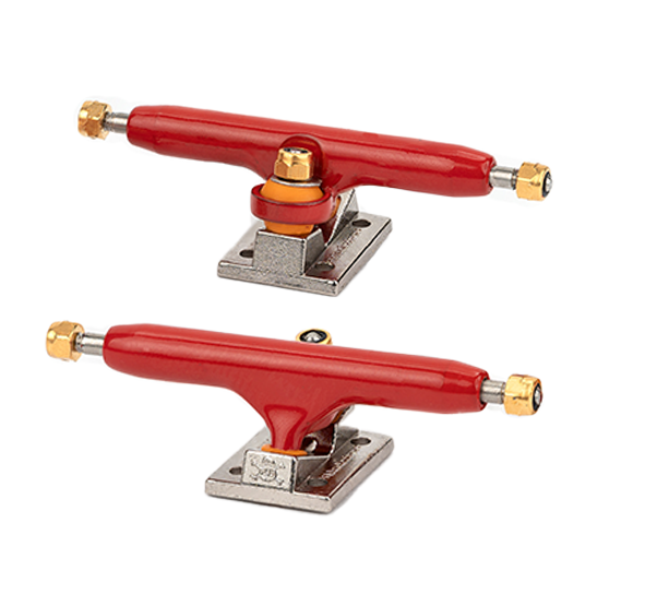 Blackriver Fingerboard 3.0 Skateboard Trucks 34mm - Professional Mini Fingerboard Parts for Skateboard Enthusiasts & Collectors - Perfect for Tricks, Stunts & Fingerboard Park Riding