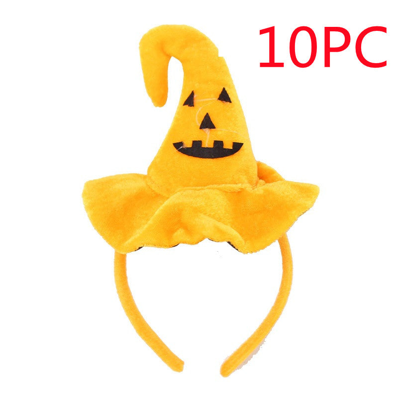 Halloween Headband for Women & Men - Spooky Costume Accessory for Parties, Trick or Treat & Cosplay | Adjustable & Comfortable