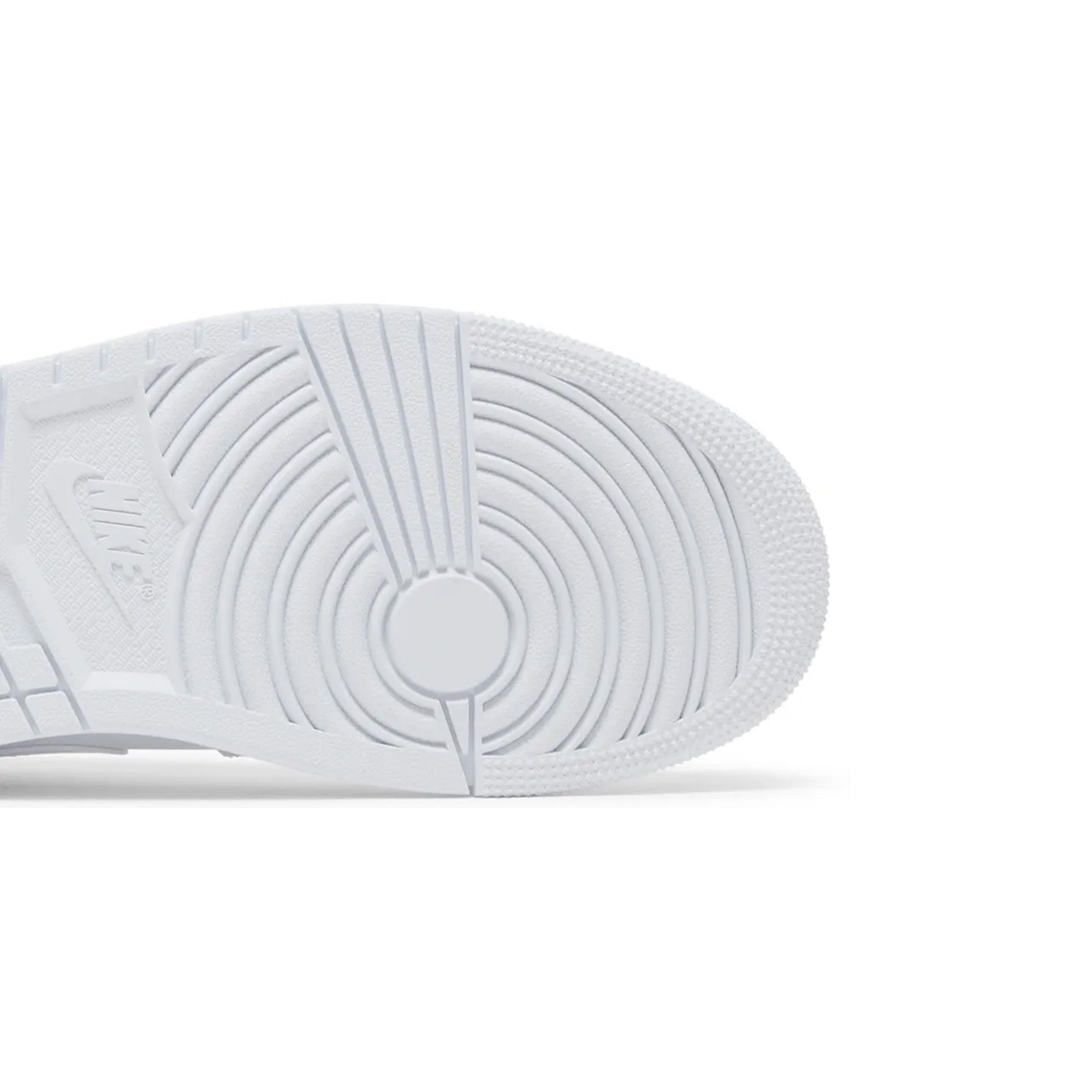 Air Jordan 1 Low 'Triple White' Women's Sneakers (2021) - White Leather Casual Shoes for Women - Perfect for Streetwear, Gym & Everyday Fashion