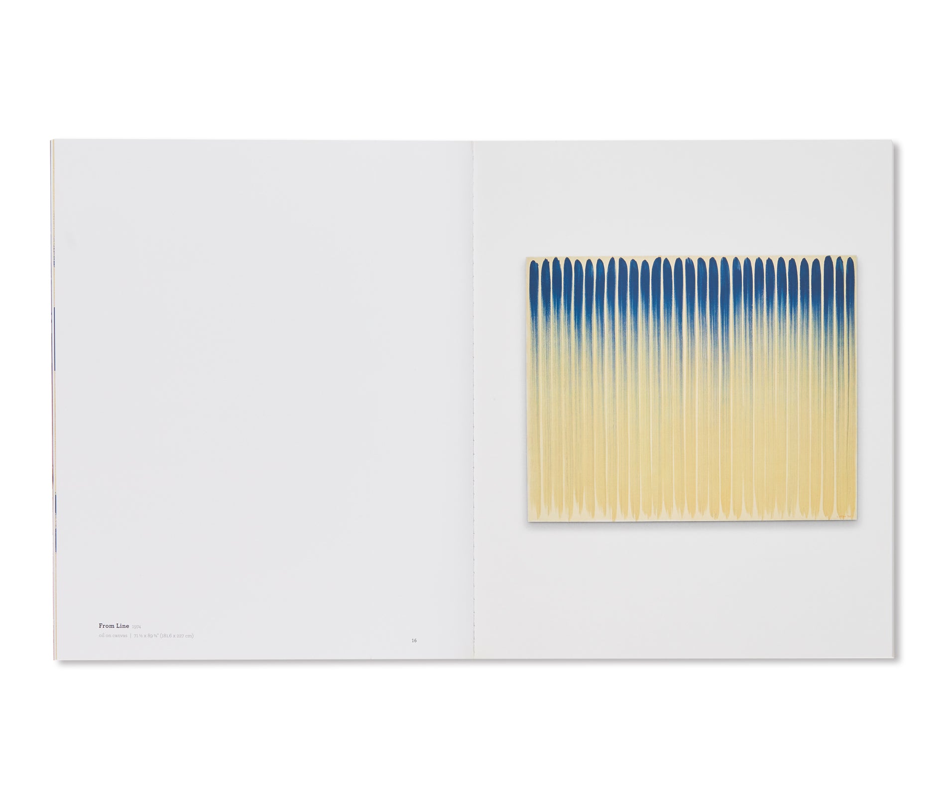 LEE UFAN Art Book by Lee Ufan - Contemporary Art Collection from BLUM - Perfect for Art Lovers, Collectors, and Home Decor