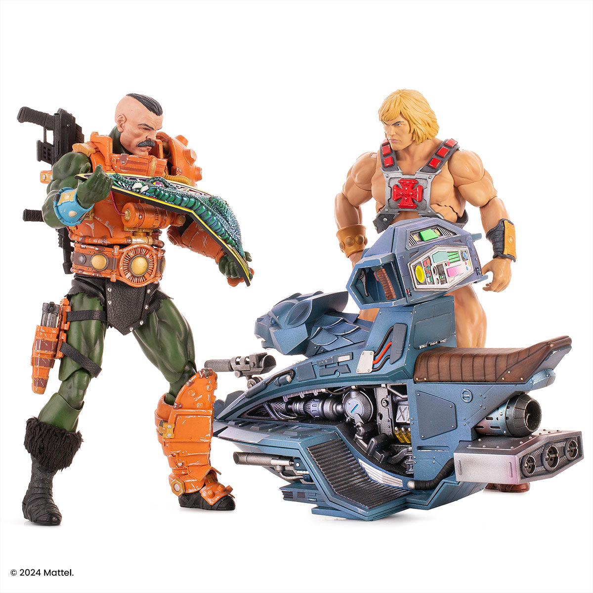 Masters of the Universe Sky Sled 1/6 Scale Collectible Vehicle - Limited Timed Edition - Perfect for Display & Action Figure Play