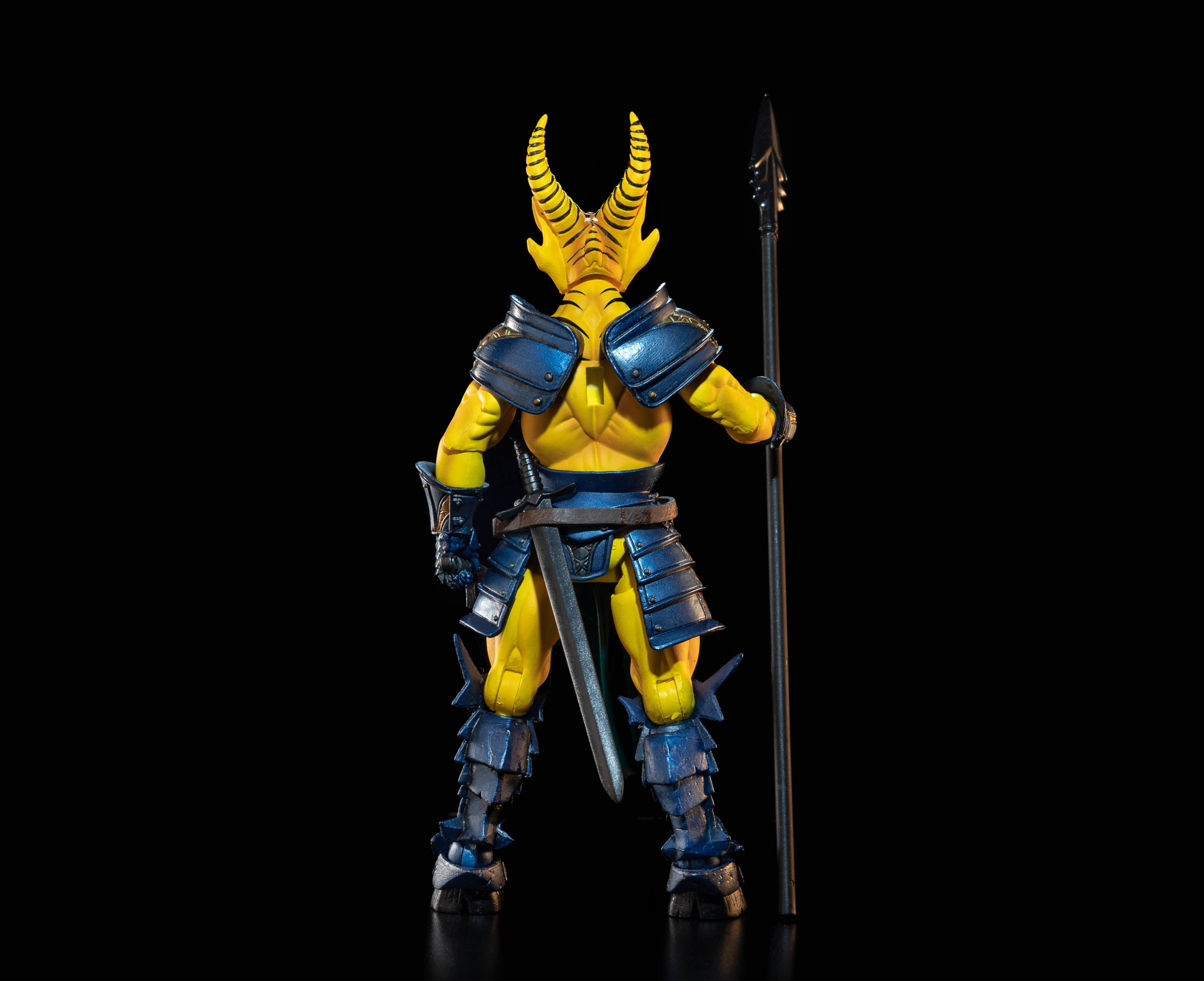 Mythic Legions: Circle of Poxxus Azhar Action Figure - All Stars 5 Collection - Fantasy Warrior Toy for Collectors & Role-Playing Games (RPG)
