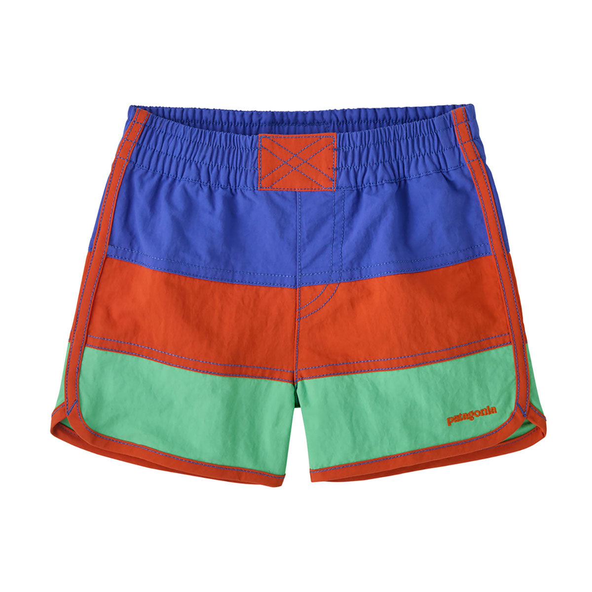 Baby Boys' Swim Trunks - Quick Dry UPF 50+ Sun Protection Boardshorts for Toddler Beach & Pool Play