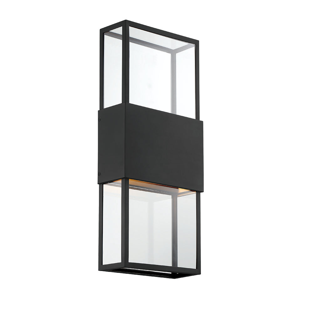 4-Light Outdoor Wall Sconce in Antique Copper - Weatherproof Exterior Lighting for Porch, Patio, Garden & Entryway