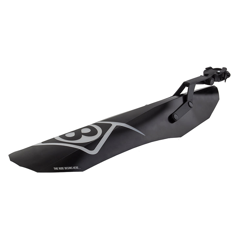 Grime Fat Fender - Premium Motorcycle Fender for Harley Davidson & Cruisers - Durable & Stylish Bike Accessory for Road Trips & Custom Builds