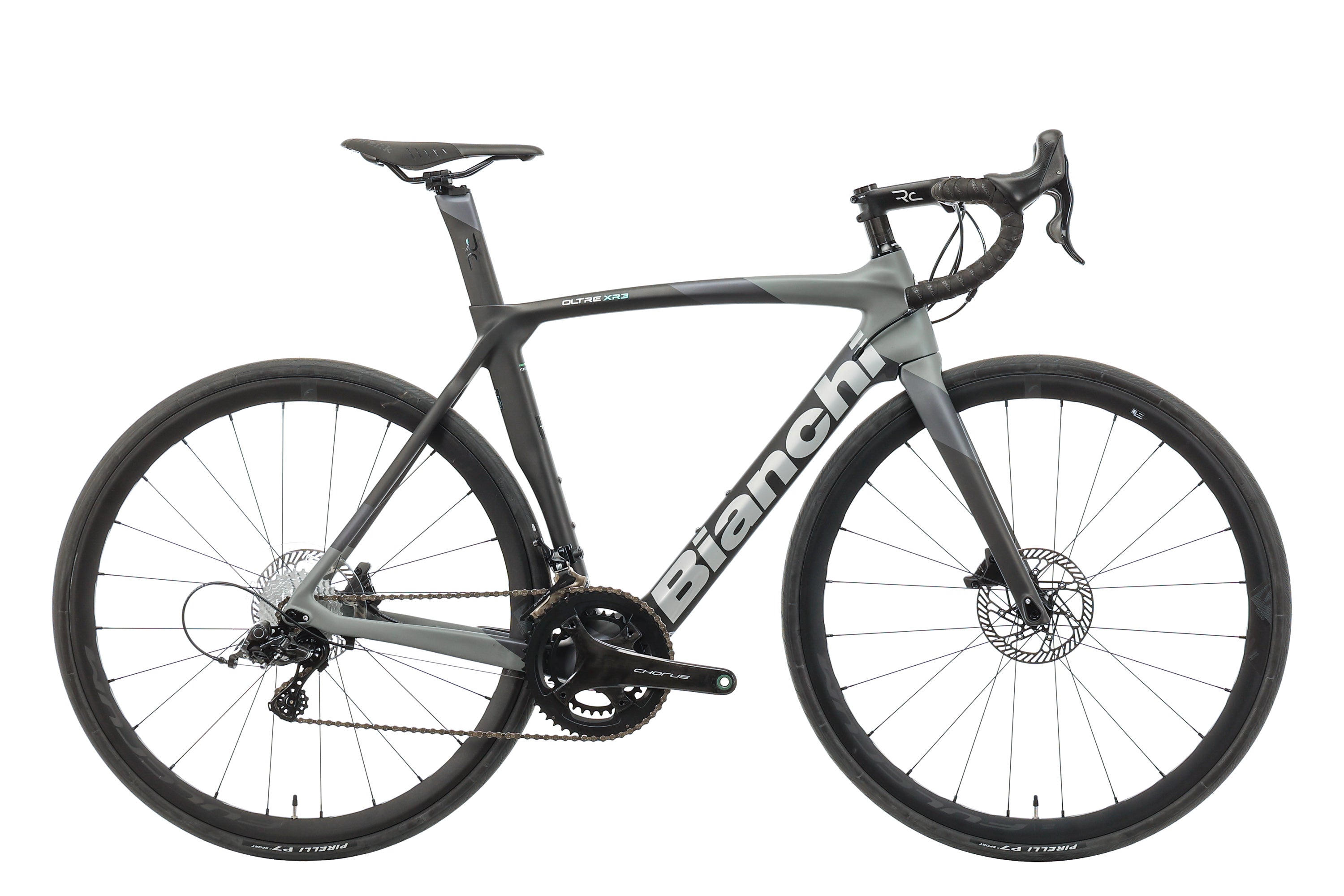 Bianchi Oltre XR3 CV Disc Chorus Road Bike 2022 - 55cm Carbon Frame, Shimano Groupset | Perfect for Racing, Endurance Riding & Long-Distance Cycling