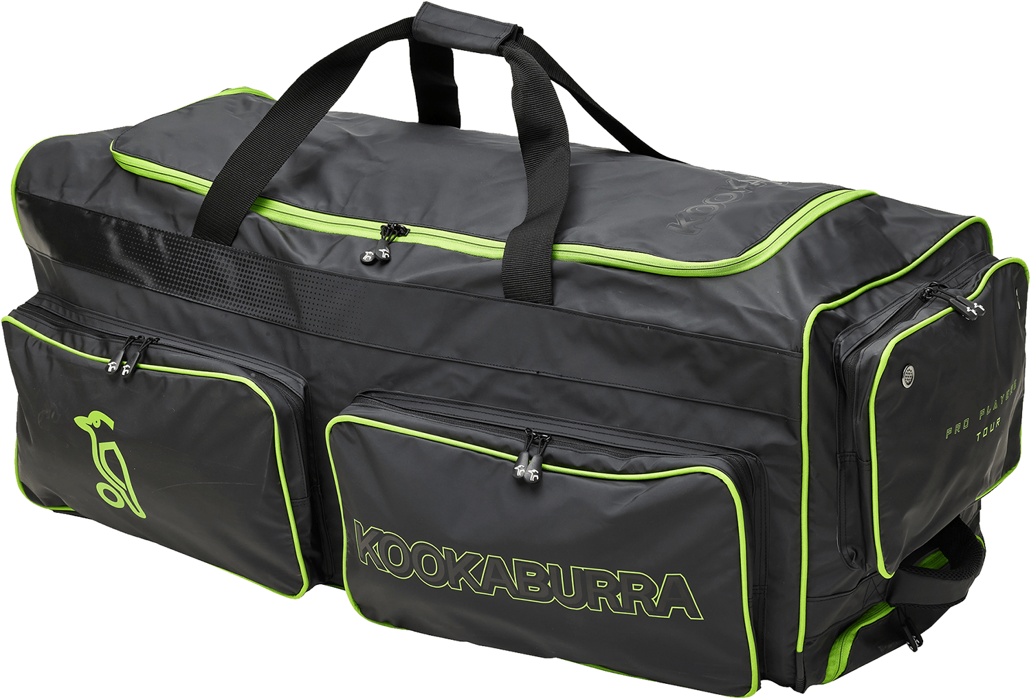 Kookaburra Pro Players Tour Wheelie Cricket Kit Bag 2022 - Premium Cricket Equipment for Professional Players - Perfect for Training, Matches & Travel