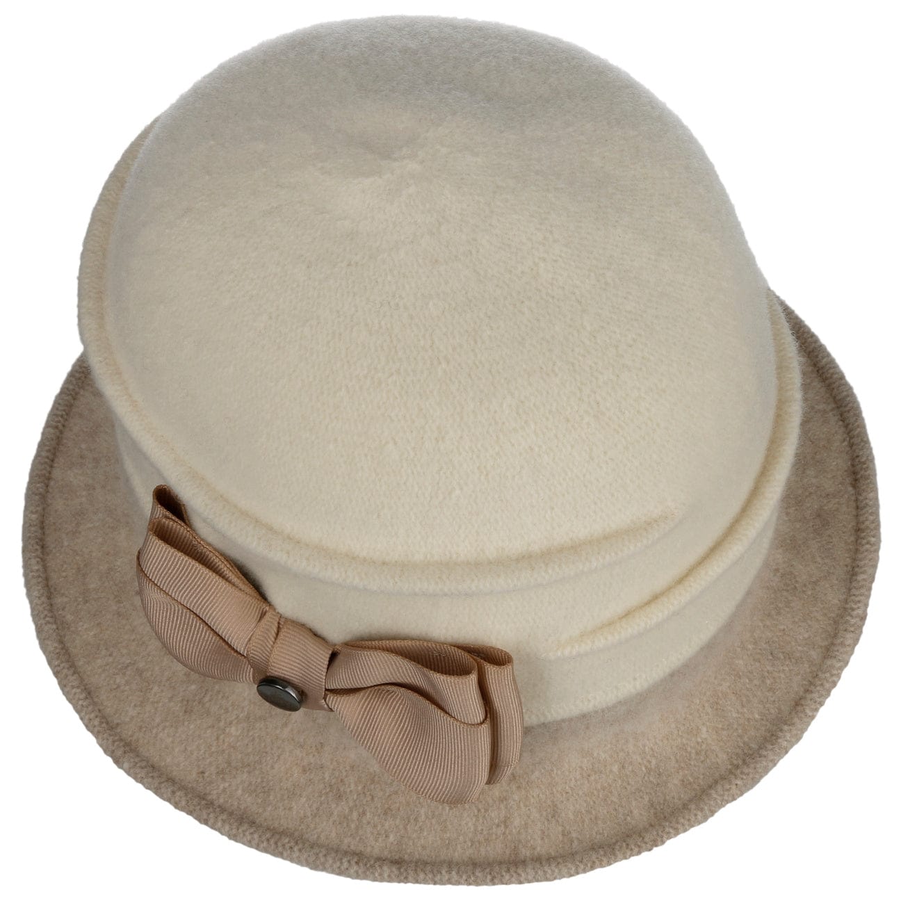 Lierys Oretka Milled Wool Hat for Women & Men - Warm Winter Beanie for Outdoor Activities, Skiing, and Hiking