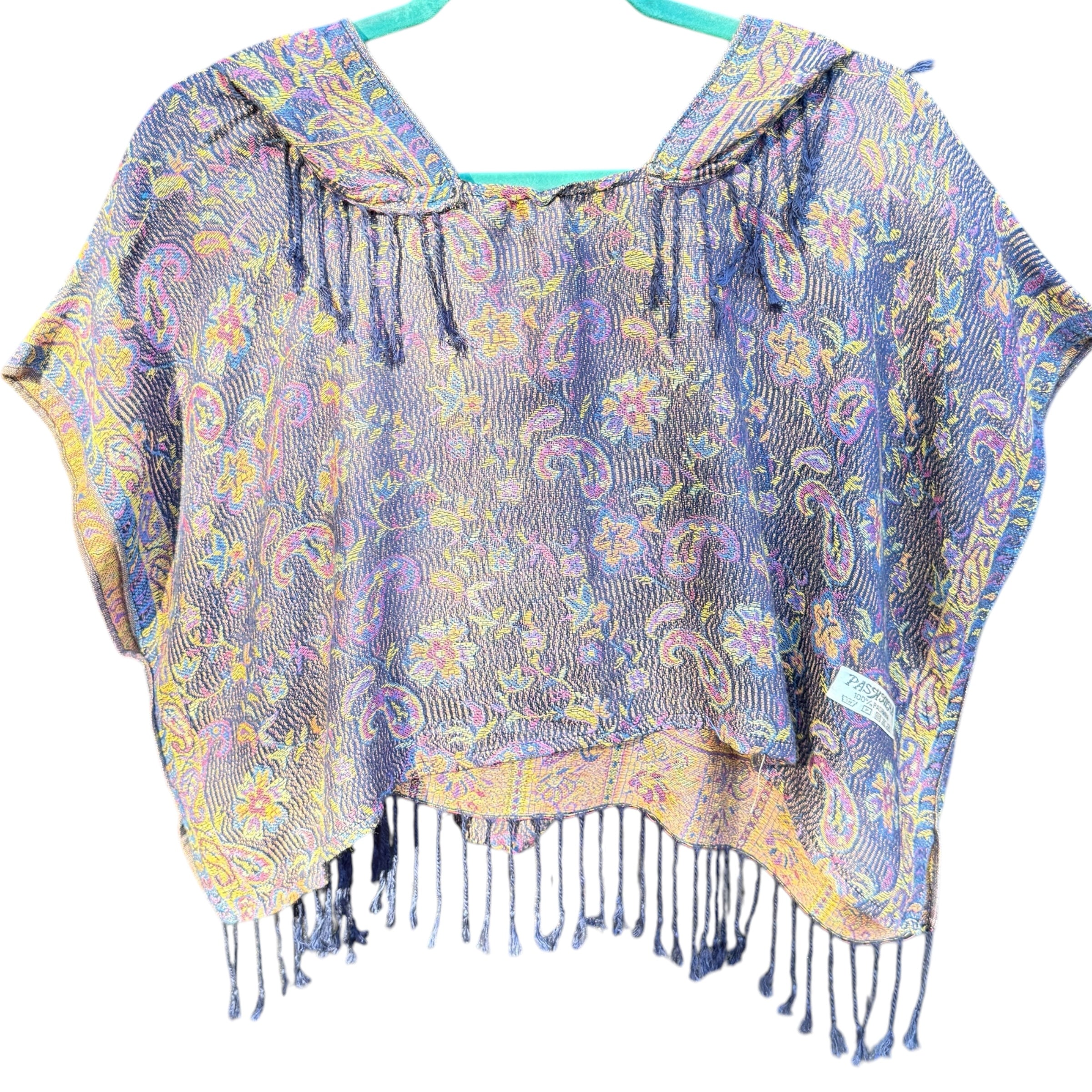 Dark Garden Short Sleeve Crop Top for Women - Trendy Summer Fashion Tops - Perfect for Beach, Music Festivals & Casual Outings