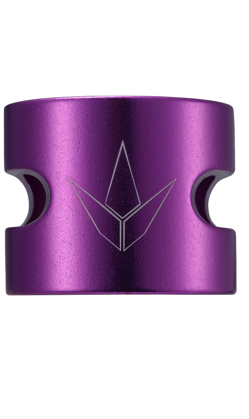 ENVY 2 Bolt Oversized Purple Clamp - Heavy Duty Pipe Clamp for Woodworking, Metalworking & DIY Projects - Perfect for Construction, Plumbing & Automotive Repairs