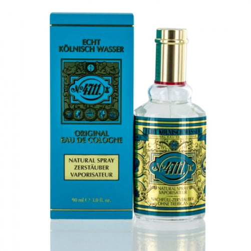 4711 Original Eau de Cologne Spray for Men & Women - Fresh Citrus Floral Scent - Long Lasting Fragrance - Perfect for Daily Wear, Office & Special Occasions