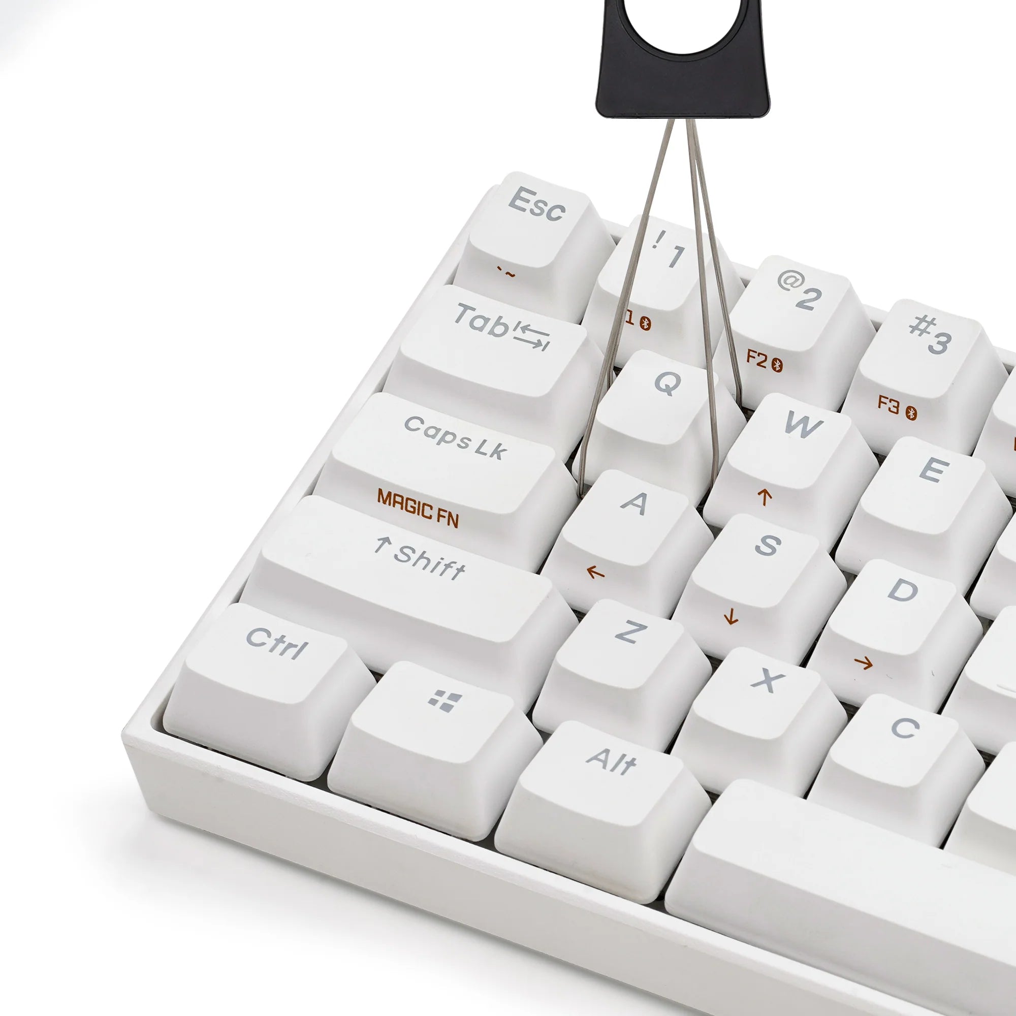 KBDfans Mechanical Keyboard Switch and Keycap Puller Tool - Essential for Keyboard Enthusiasts & DIY Builders - Perfect for Switch Replacement, Keycap Cleaning, and Keyboard Maintenance
