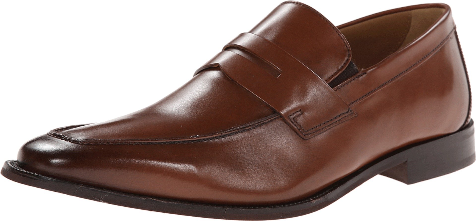 Florsheim Men's Sabato PM Penny Loafers - Comfortable & Stylish Leather Slip-On Shoes for Business Casual & Office Wear