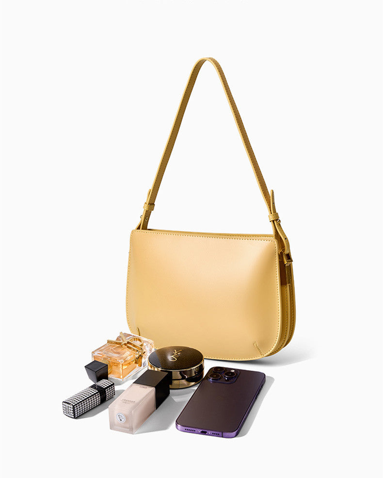 Compact Everyday Shoulder Bag for Women - Lightweight Crossbody Purse with Adjustable Strap, Perfect for Work, Travel & Shopping | Fashionable & Functional Accessory