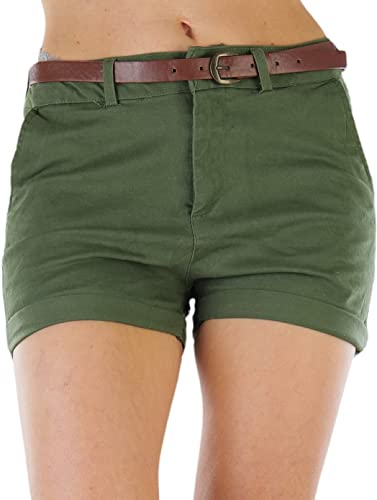 Belt Included - Classic Olive