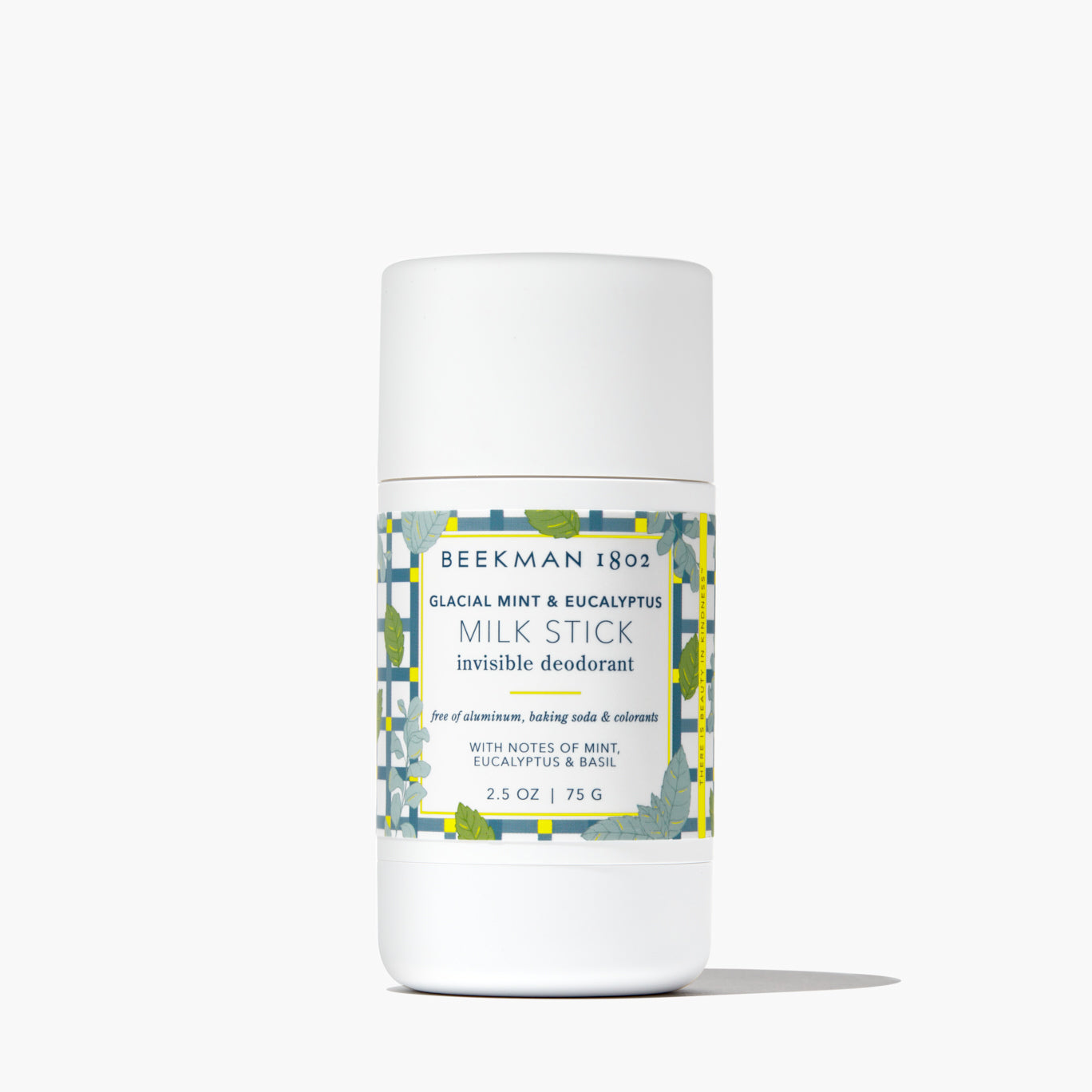 All-Day Odor Protection Milk Stick Invisible Deodorant for Women & Men - Fresh & Dry for Workouts, Travel & Daily Use