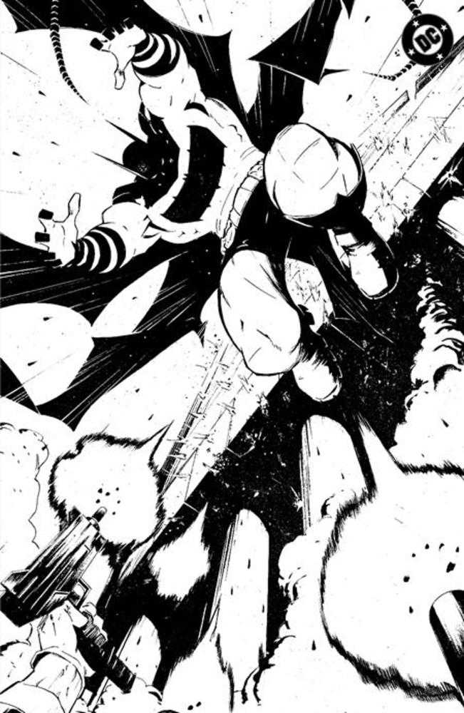 Absolute Batman #1 4th Print Cover E 1 in 25 Nick Dragotta Inks Card Stock Variant - Rare Collectible Comic Book for DC Fans & Investors | Perfect for Display, Gifts & Comic Collections