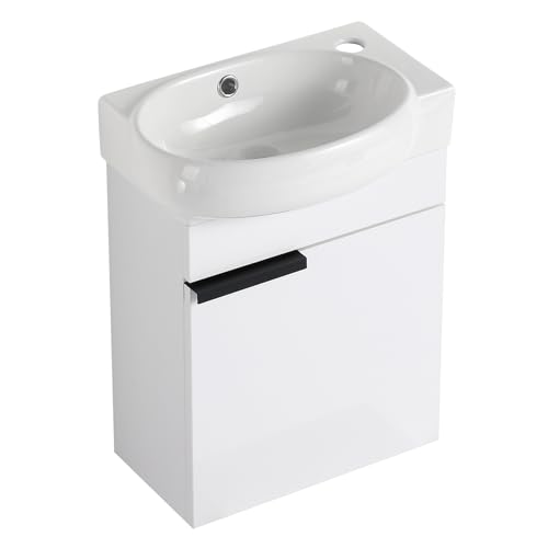Oval White