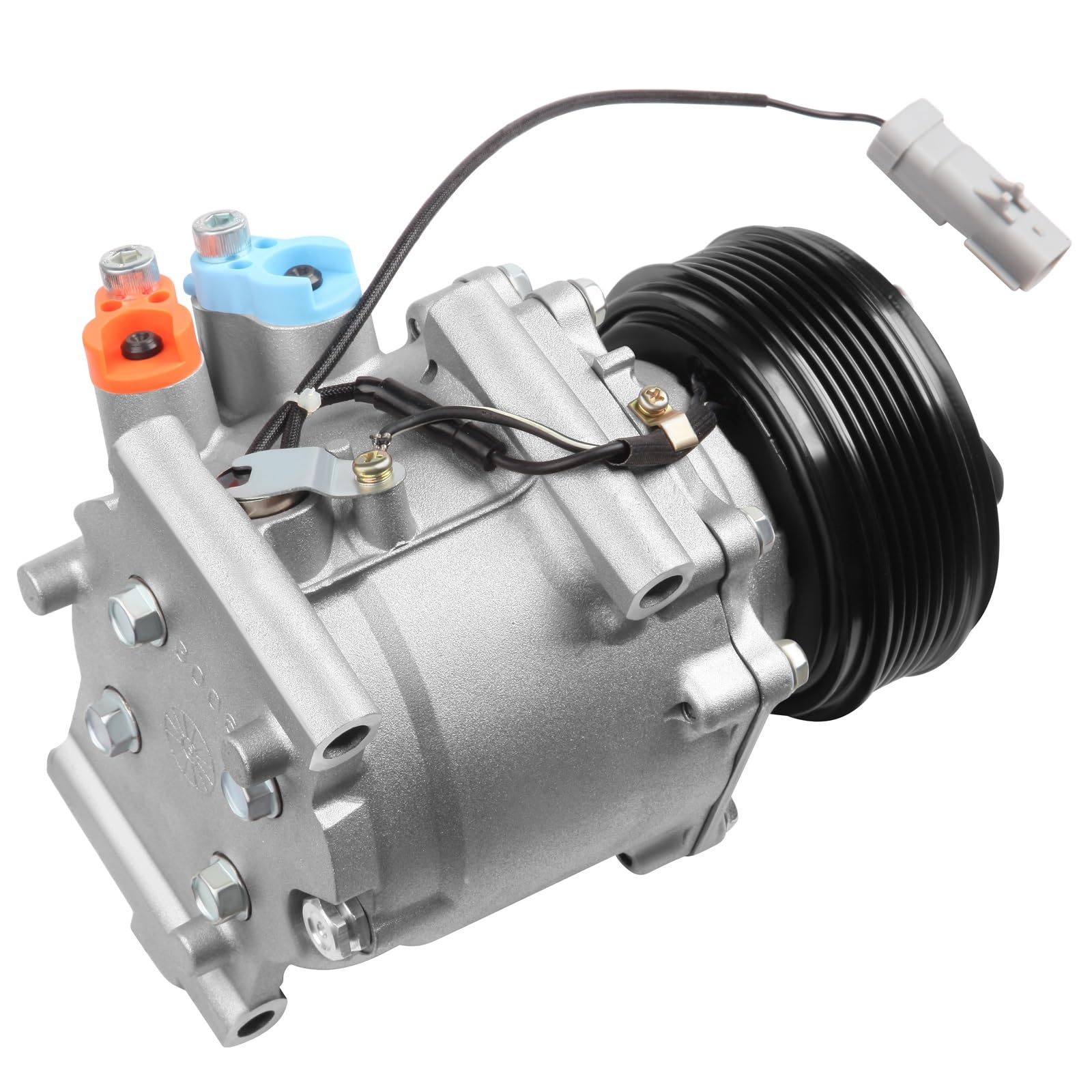ECCPP AC Compressor for 2004-2009 Dodge Stratus 2.0L & Dodge Van 1000 2.4L - Replacement Air Conditioner Compressor for Cooling System Repair - Perfect for Summer Driving and Road Trips