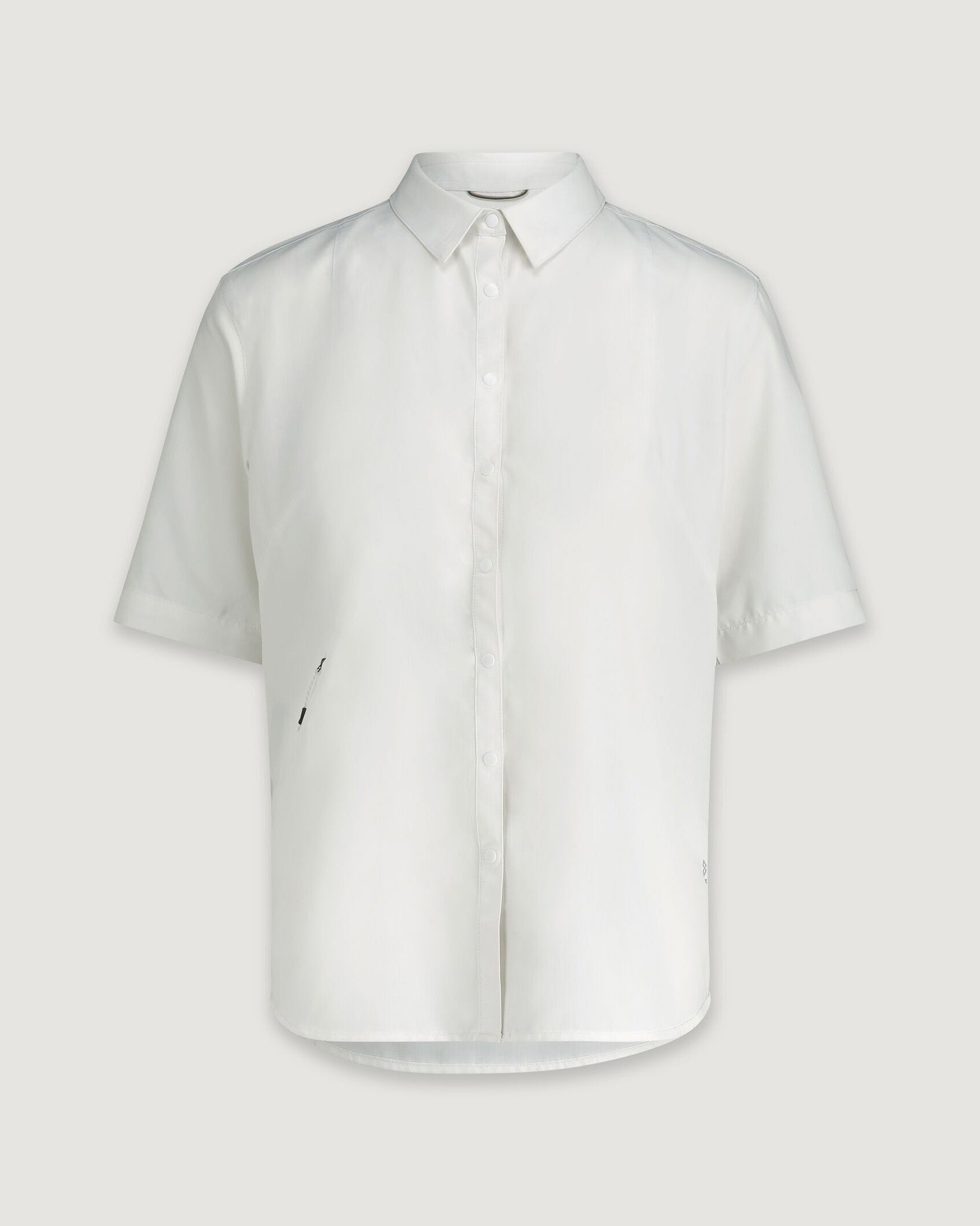 SUN Scout UPF 50+ Women's Short Sleeve Sun Protection Shirt - White | Outdoor Hiking, Beach & Summer Activities