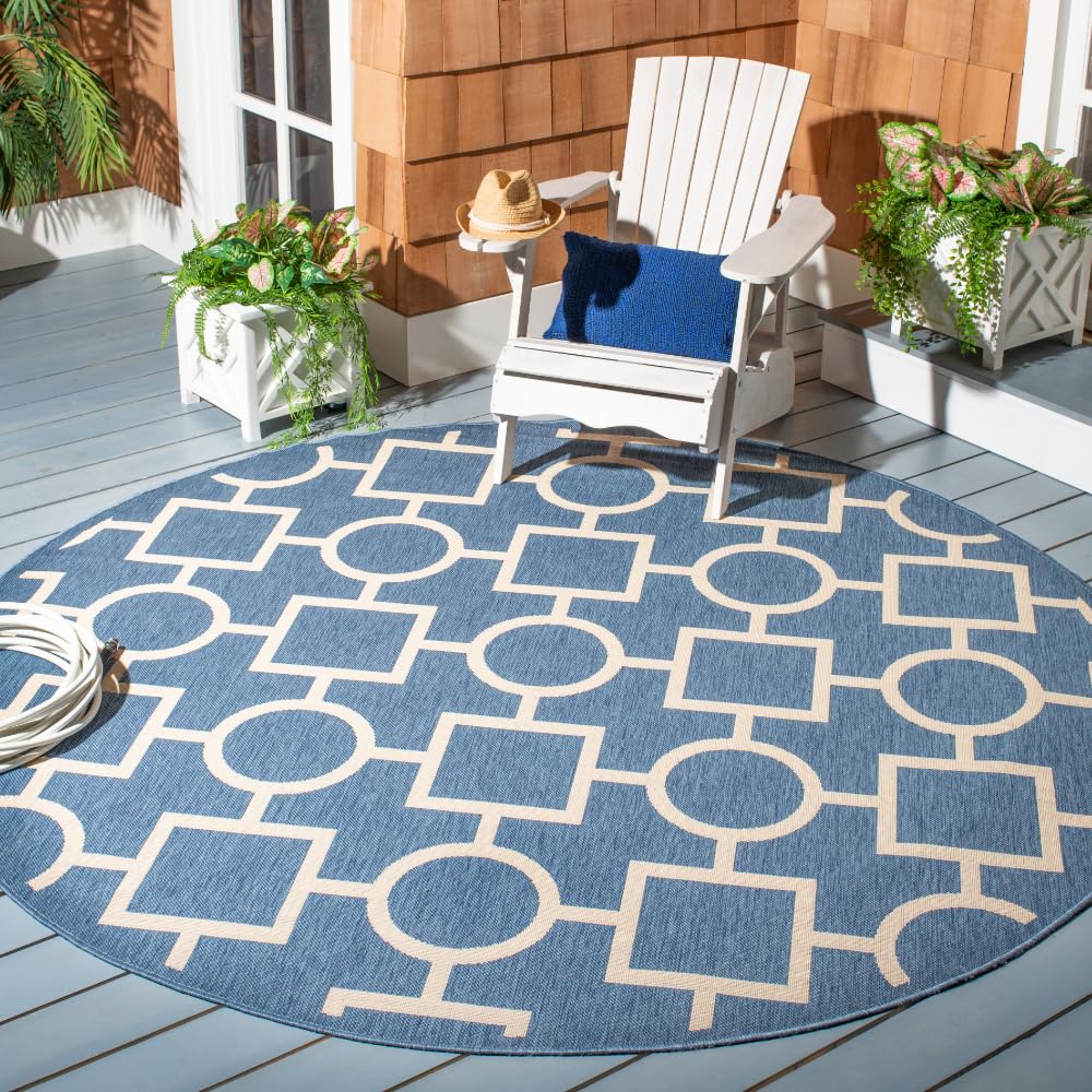 SAFAVIEH Courtyard Collection 7'10
