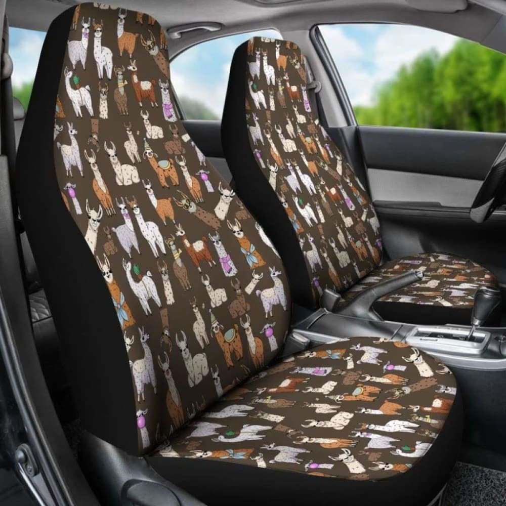 Premium Alpaca Wool Custom Car Seat Covers - Soft & Durable Protection for Vehicles - Perfect for Winter Warmth & Luxury Car Interior Upgrade