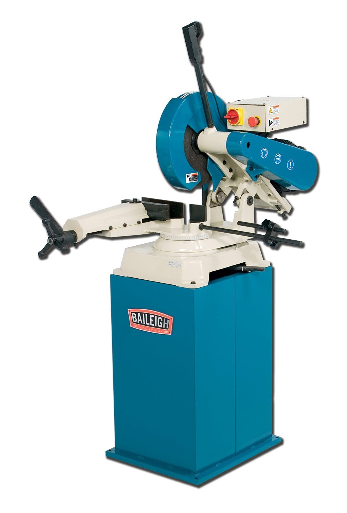 Baileigh Industrial BA9 1000267 AS 350M Abrasive Cut Off Saw - Metal Cutting, Fabrication & Workshop Use