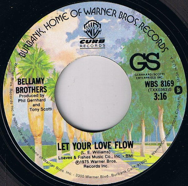 Bellamy Brothers - Let Your Love Flow 7