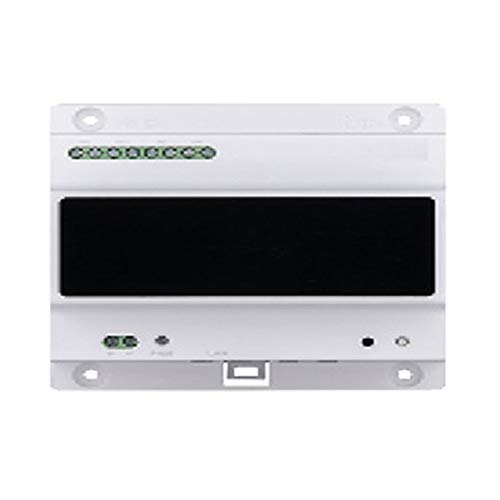 Dahua 2-Wire Video Intercom System DHI-VTNC3000A - Network Controller for Security Camera, White | Home & Business Access Control, Apartment Entry System, Smart Building Security Solution