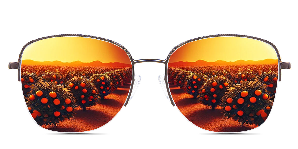 Moira Women's Prescription Sunglasses - UV Protection, Stylish & Comfortable for Driving, Outdoor Activities & Fashion