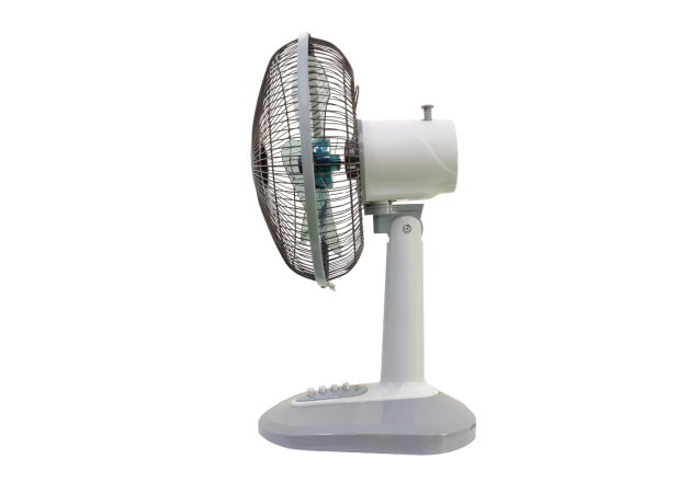MTF1217SE 12 Inch High Velocity Table Fan - Quiet Cooling Fan for Home, Office & Dorm - Energy Efficient Desk Fan with Adjustable Tilt & 3 Speeds - Perfect for Bedroom, Living Room & Workspace