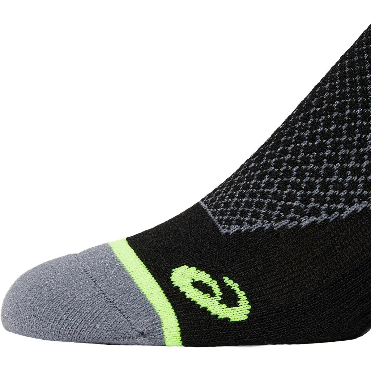 ASICS Intensity Single Tab 2.0 Performance Running Socks 3-Pack - Black | Moisture-Wicking Athletic Socks for Men & Women | Ideal for Running, Gym Workouts & High-Impact Sports