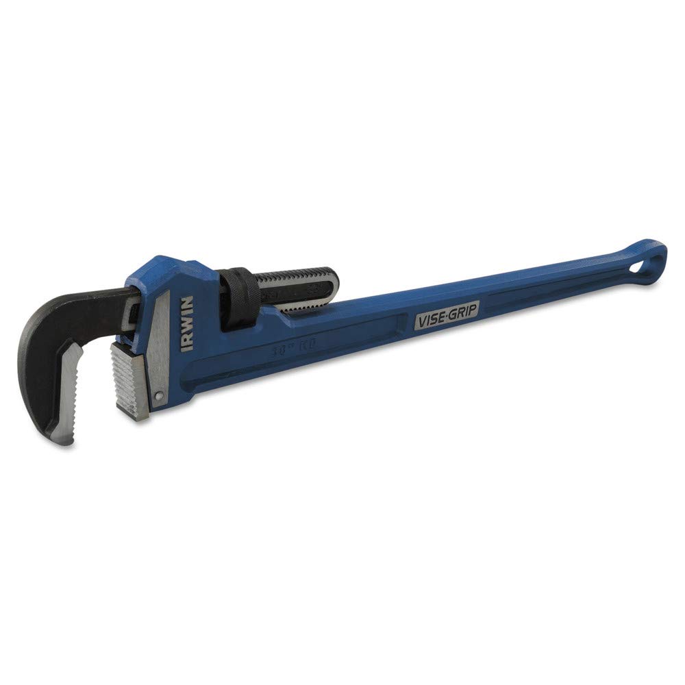 **IRWIN VISE-GRIP 36-Inch Pipe Wrench - Heavy Duty Cast Iron Construction, 5-Inch Jaw, SAE Standard (Model 274107) - Ideal for Plumbing, Construction & DIY Projects**
