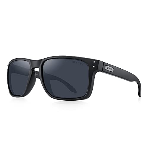 Matte Black Frame/Black Lens/Gray Metal