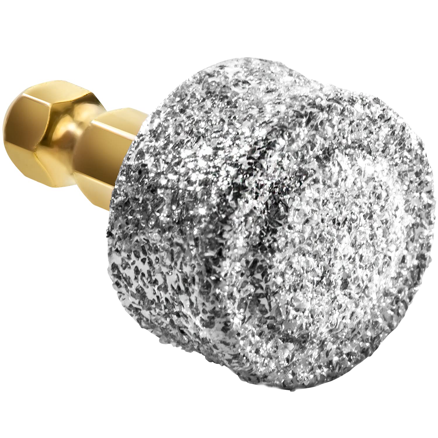 LuckyTail Dog Nail Grinder with Diamond Tip - Replacement Head for Small Medium Large Dogs - Professional Pet Grooming Tool Kit - 1 Pack - Perfect for At-Home Nail Trimming & Pet Spa Days