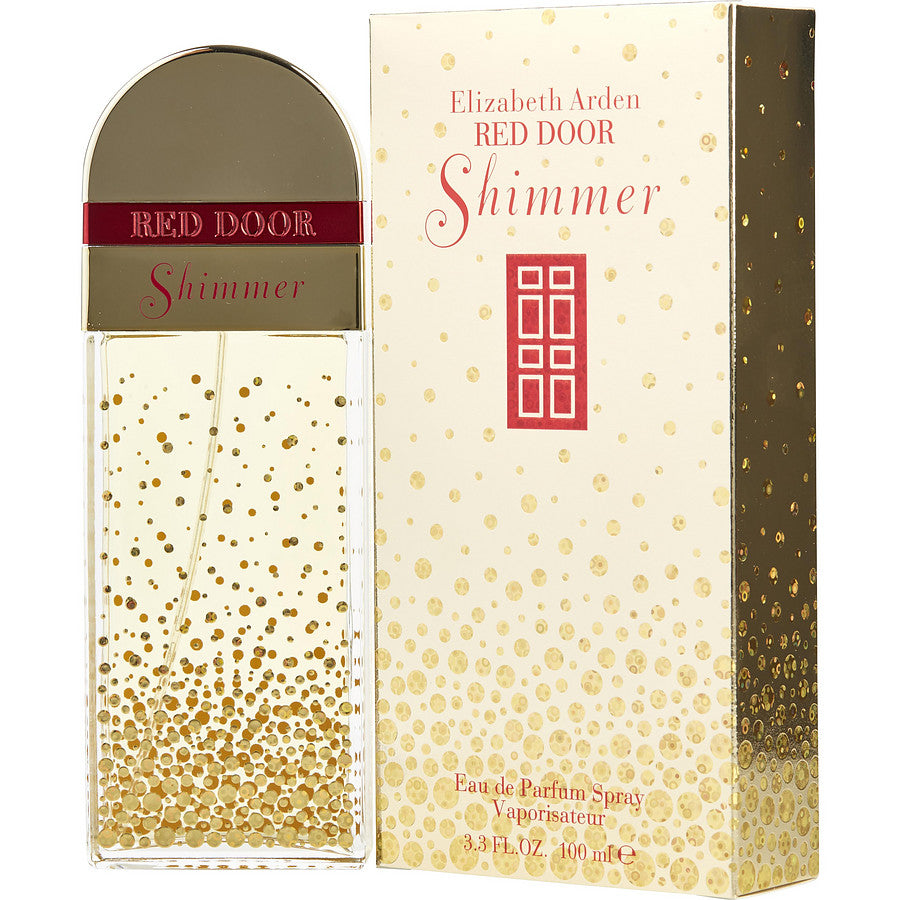 Elizabeth Arden Red Door Shimmer 100ML Eau de Parfum Spray for Women - Floral Fragrance for Evening Events & Special Occasions