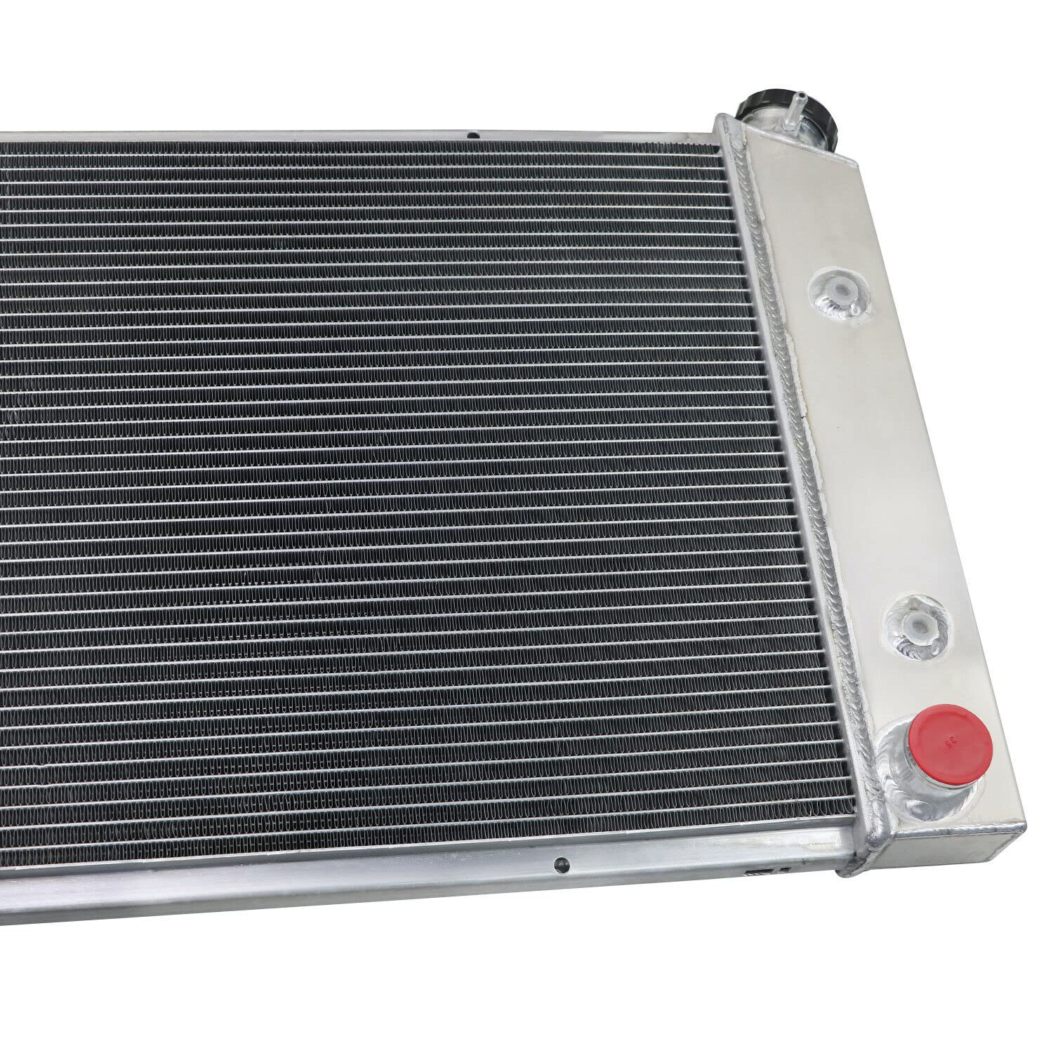 1970-1981 Pontiac Firebird Trans Am Esprit/Formula V8 3 Row Aluminum Radiator Replacement - Fits 1974 1975 1976 1978 1979 Models | High-Performance Cooling for Classic Car Restoration & Hot Rod Upgrades