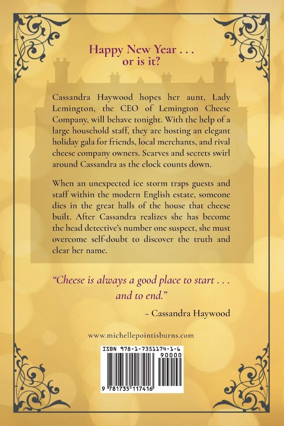 Say Cheese and Murder - A Lemington Cheese Company Mystery Book | Cozy Mystery Novel for Cheese Lovers | Perfect for Book Clubs & Mystery Fans