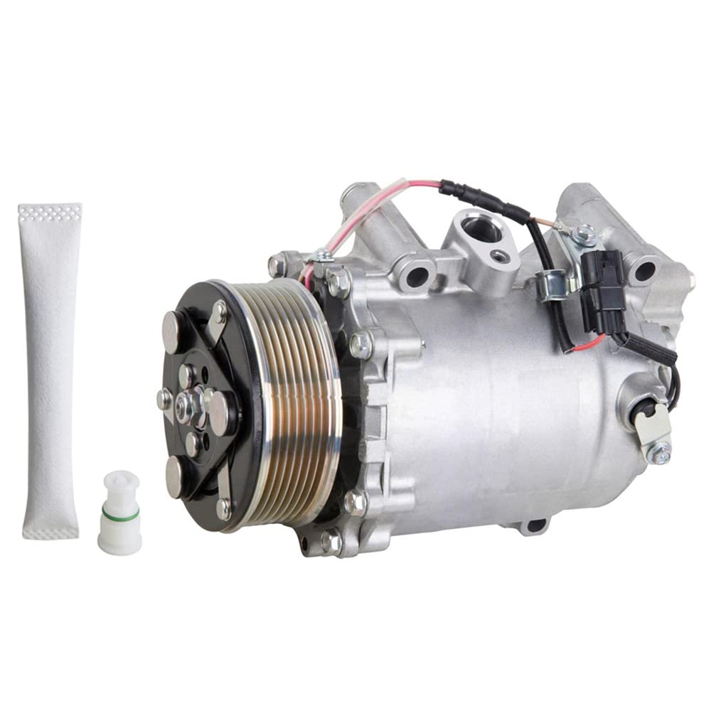 New 2016 Honda CR-V AC Compressor & A/C Drier Kit - 61-94001R2 by BuyAutoParts | Perfect for AC System Repair & Replacement | Ideal for Summer Cooling & Long Road Trips