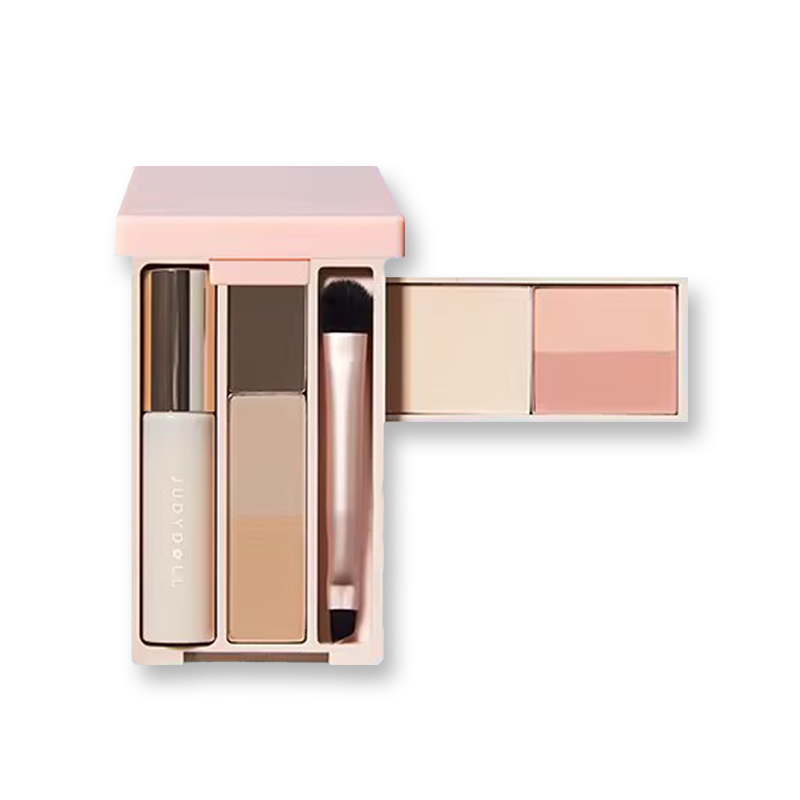 Judydoll Travel Palms Palette - Portable Eyeshadow Makeup Kit for On-the-Go | Perfect for Travel, Parties & Everyday Use