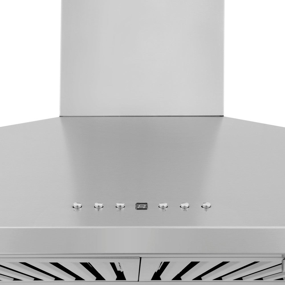 ZLINE KL2 Stainless Steel Convertible Wall Mount Range Hood - 36