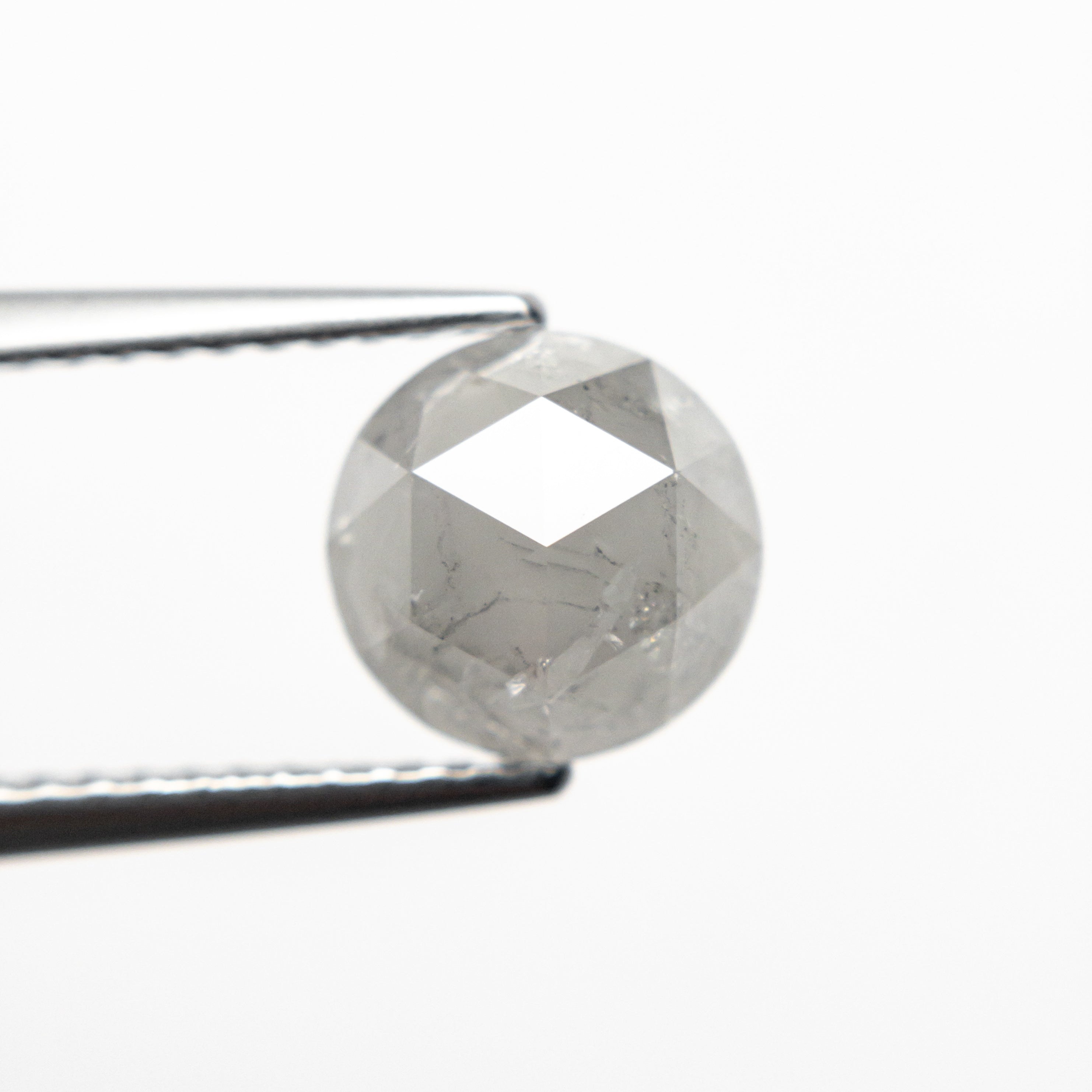 1.82ct Round Rose Cut Diamond (7.53x7.40x3.80mm) - Premium Loose Gemstone for Engagement Rings & Jewelry Making | Style 20901 Size 12
