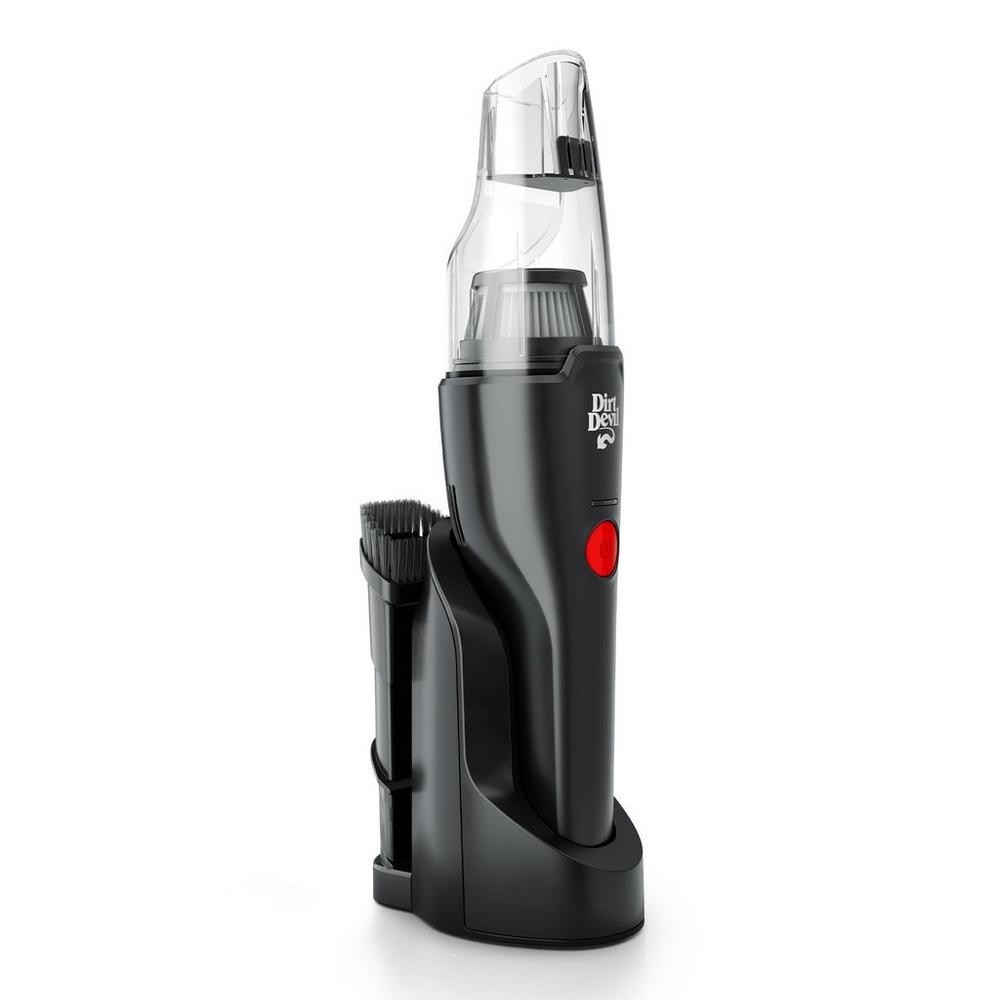 Multi-Surface Extended Reach Cordless Hand Vacuum Cleaner - Upright & Grab & Go Bundle for Car, Home, and Pet Hair Cleaning