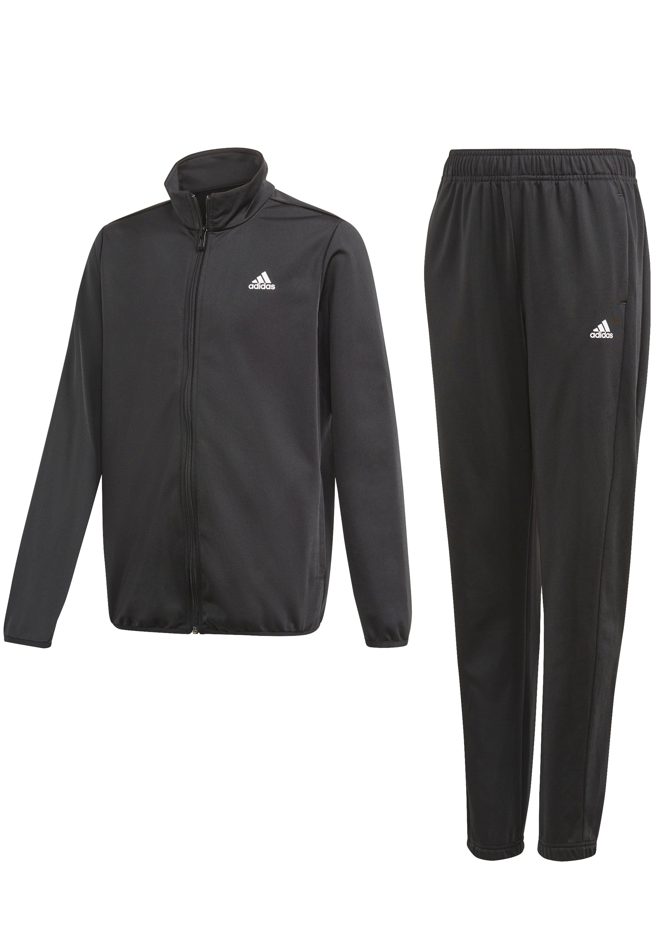 Adidas Kids' Essentials Big Logo Tracksuit Set - Comfortable Boys & Girls Sportswear for School, Play & Everyday Wear