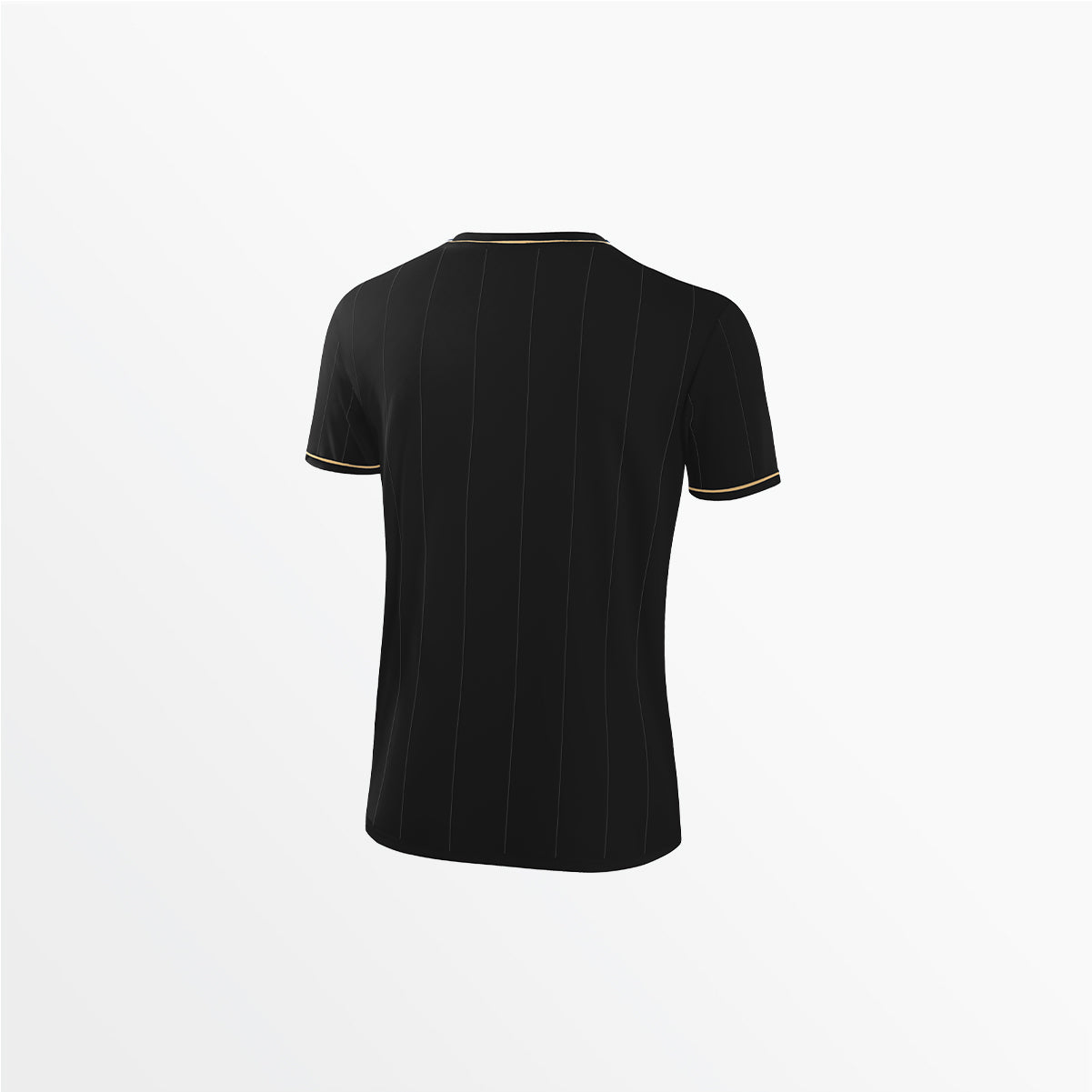 Women's Empire Knit Stripe Jersey Top - Comfortable Casual T-Shirt for Everyday Wear, Work & Outings
